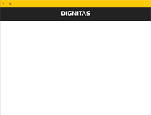 Tablet Screenshot of dignitasteam.com